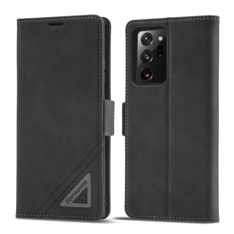 Forwenw Dual-side Buckle Leather Phone Case, For Samsung Galaxy S22 5G, For Samsung Galaxy S22+ 5G, For Samsung Galaxy S22 Ultra 5G, For Samsung Galaxy S21 5G, For Samsung Galaxy S21+ 5G, For Samsung Galaxy S21 Ultra 5G, For Samsung Galaxy Note20      ...