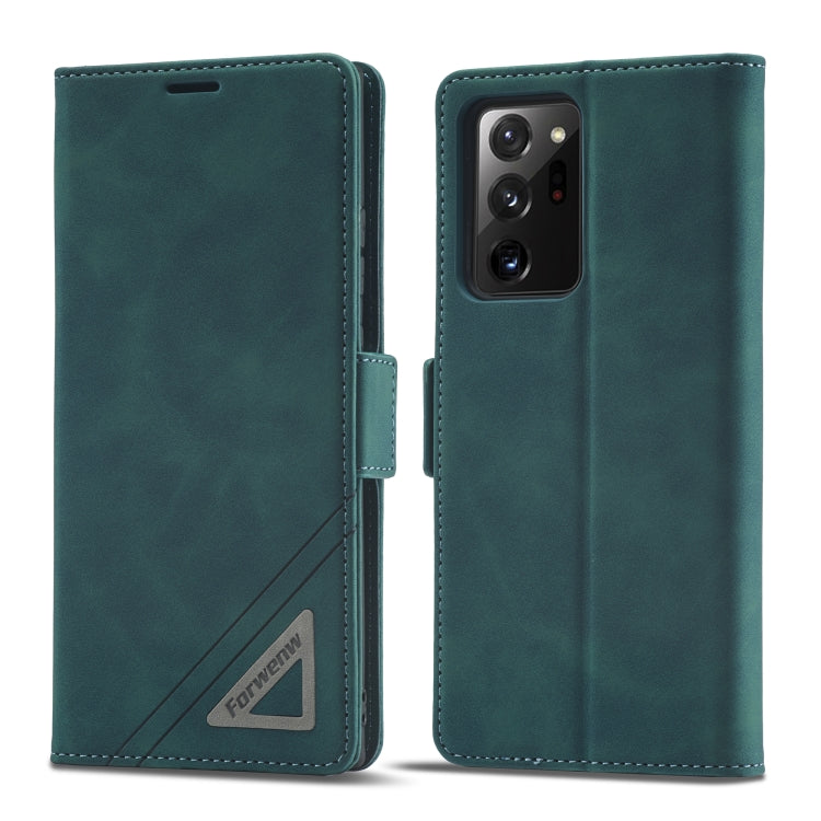Forwenw Dual-side Buckle Leather Phone Case, For Samsung Galaxy S22 5G, For Samsung Galaxy S22+ 5G, For Samsung Galaxy S22 Ultra 5G, For Samsung Galaxy S21 5G, For Samsung Galaxy S21+ 5G, For Samsung Galaxy S21 Ultra 5G, For Samsung Galaxy Note20      ...
