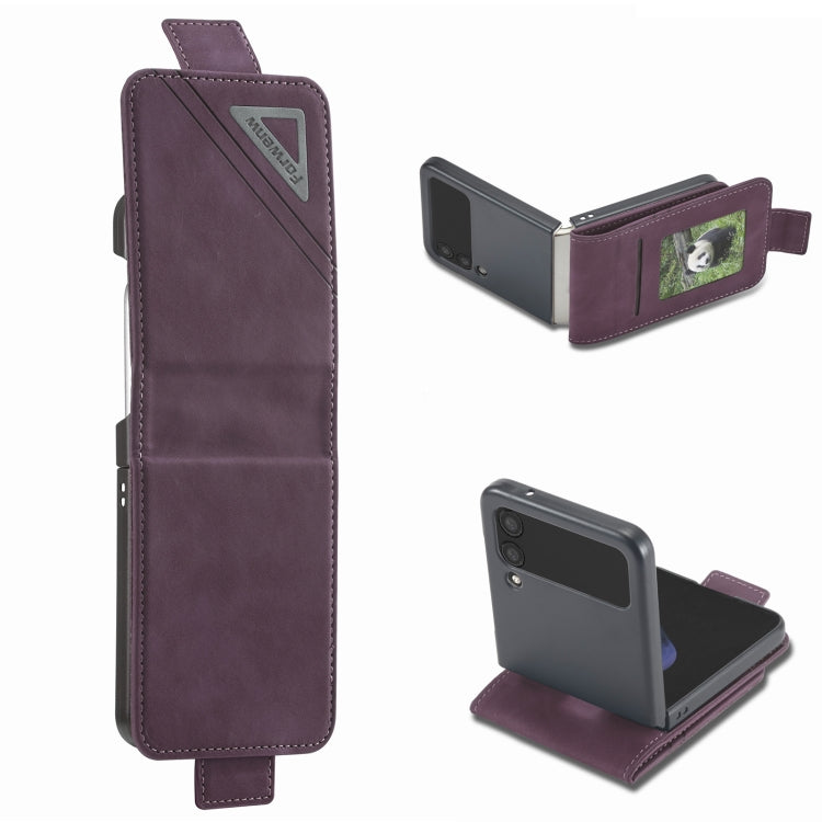Forwenw Dual-side Buckle Leather Phone Case, For Samsung Galaxy Z Flip3 5G, For Samsung Galaxy Z Flip4, For Samsung Galaxy Z Fold3 5G, For Samsung Galaxy Z Fold4, For Samsung Galaxy A12 4G / 5G, For Samsung Galaxy A13 4G / 5G, For Samsung Galaxy A22 5G...