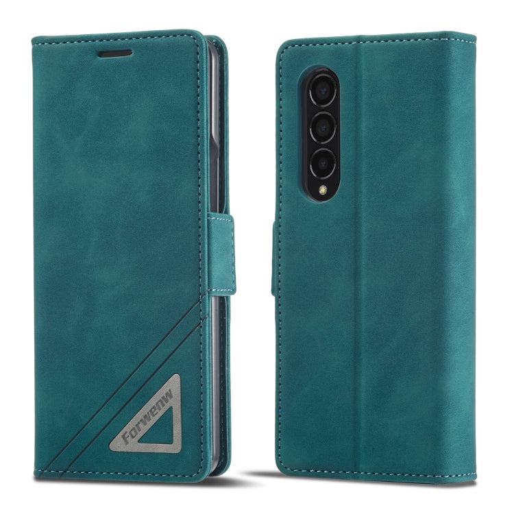 Forwenw Dual-side Buckle Leather Phone Case, For Samsung Galaxy Z Flip3 5G, For Samsung Galaxy Z Flip4, For Samsung Galaxy Z Fold3 5G, For Samsung Galaxy Z Fold4, For Samsung Galaxy A12 4G / 5G, For Samsung Galaxy A13 4G / 5G, For Samsung Galaxy A22 5G...
