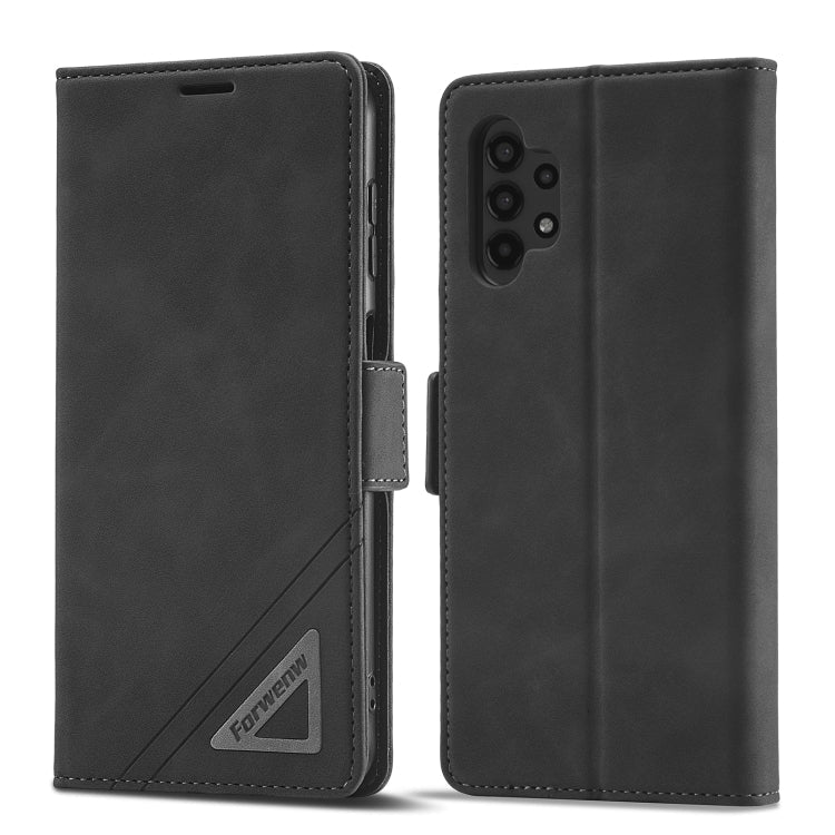 Forwenw Dual-side Buckle Leather Phone Case, For Samsung Galaxy Z Flip3 5G, For Samsung Galaxy Z Flip4, For Samsung Galaxy Z Fold3 5G, For Samsung Galaxy Z Fold4, For Samsung Galaxy A12 4G / 5G, For Samsung Galaxy A13 4G / 5G, For Samsung Galaxy A22 5G...