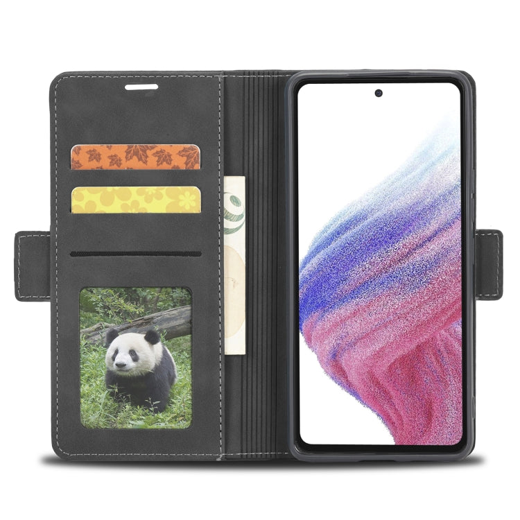 Forwenw Dual-side Buckle Leather Phone Case, For Samsung Galaxy A23 / F23 / M23, For Samsung Galaxy A33 5G, For Samsung Galaxy A53 5G, For Samsung Galaxy A73 5G