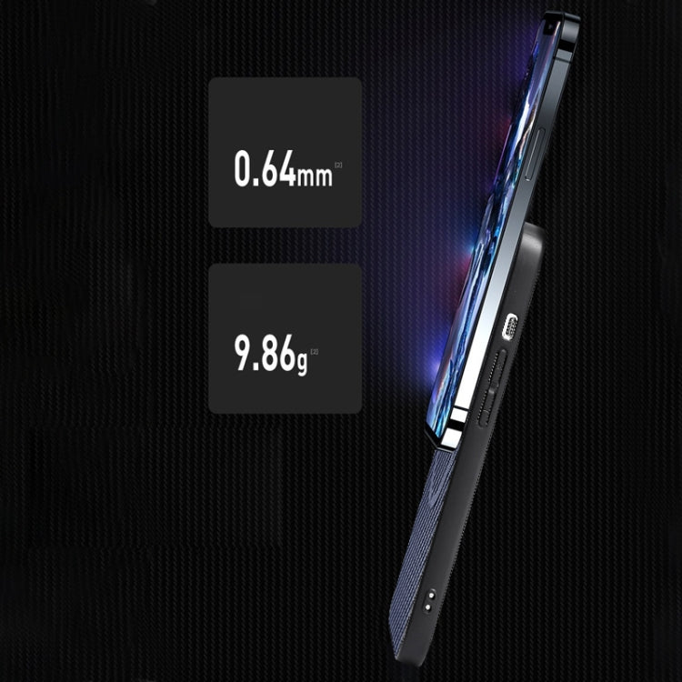 Carbon Fiber Texture MagSafe Magnetic Phone Case, For iPhone 13 Pro, For iPhone 13 Pro Max, For iPhone 12, For iPhone 12 Pro, For iPhone 12 Pro Max