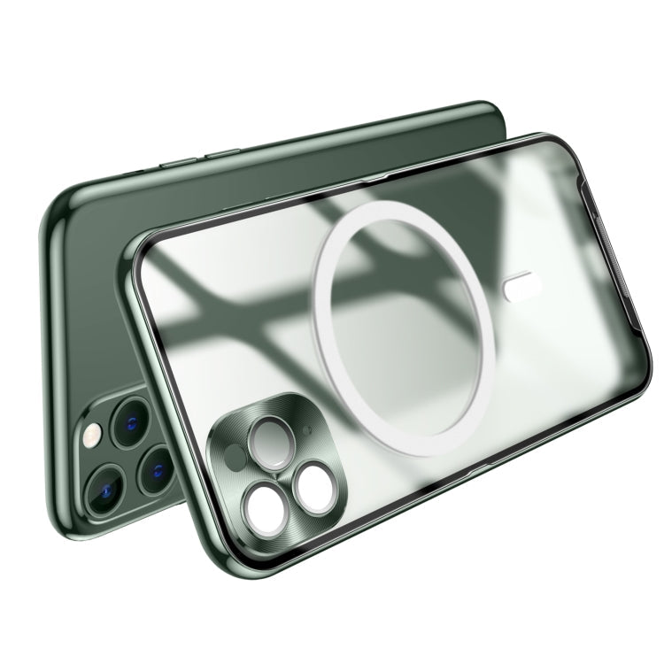 Frosted Metal Phone Case with Magnetic, For iPhone 11 Pro, For iPhone 12, For iPhone 12 Pro, For iPhone 12 Pro Max, For iPhone 13, For iPhone 13 Pro