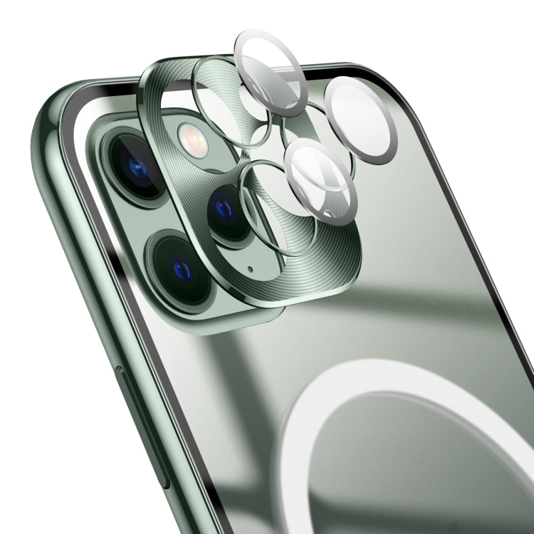 Frosted Metal Phone Case with Magnetic, For iPhone 11 Pro, For iPhone 12, For iPhone 12 Pro, For iPhone 12 Pro Max, For iPhone 13, For iPhone 13 Pro