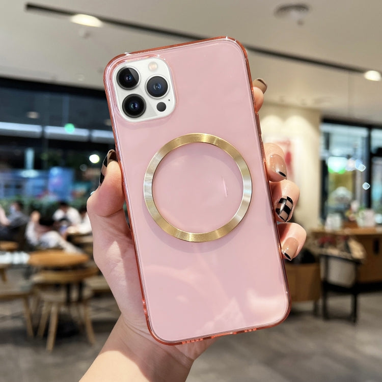 CD Texture MagSafe TPU Phone Case, For iPhone 13 Pro, For iPhone 13 Pro Max, For iPhone 12 mini