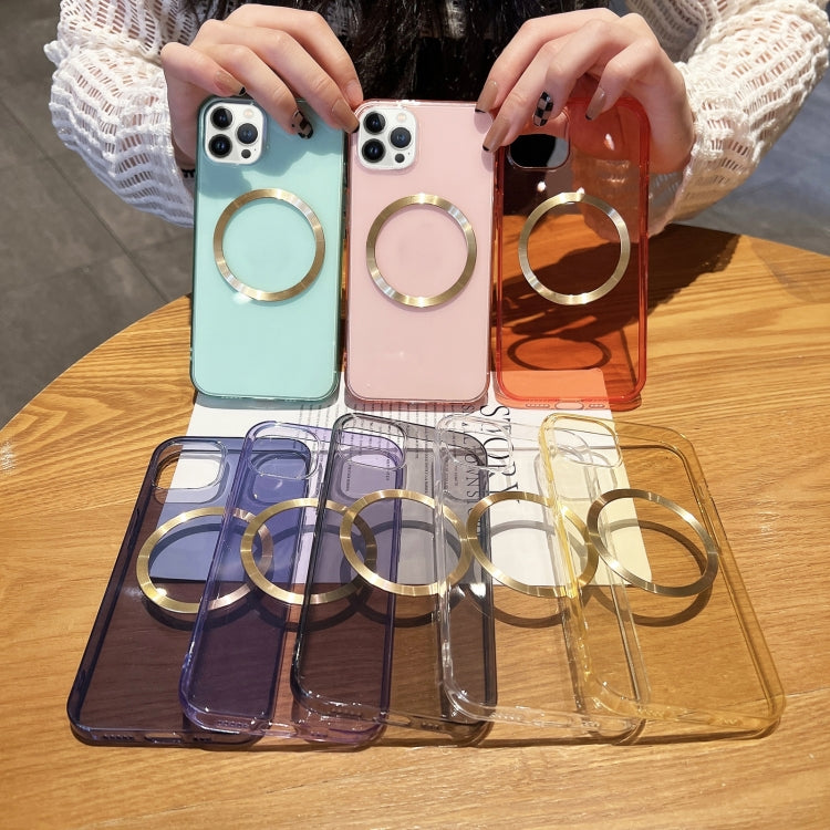 CD Texture MagSafe TPU Phone Case, For iPhone 13 Pro, For iPhone 13 Pro Max, For iPhone 12 mini