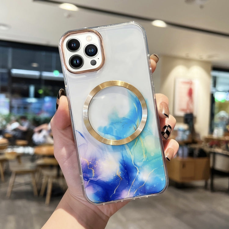 Marble MagSafe Clear Phone Case, For iPhone 14 Pro, For iPhone 14 Pro Max, For iPhone 13, For iPhone 13 Pro, For iPhone 13 Pro Max, For iPhone 12, For iPhone 12 Pro, For iPhone 12 Pro Max