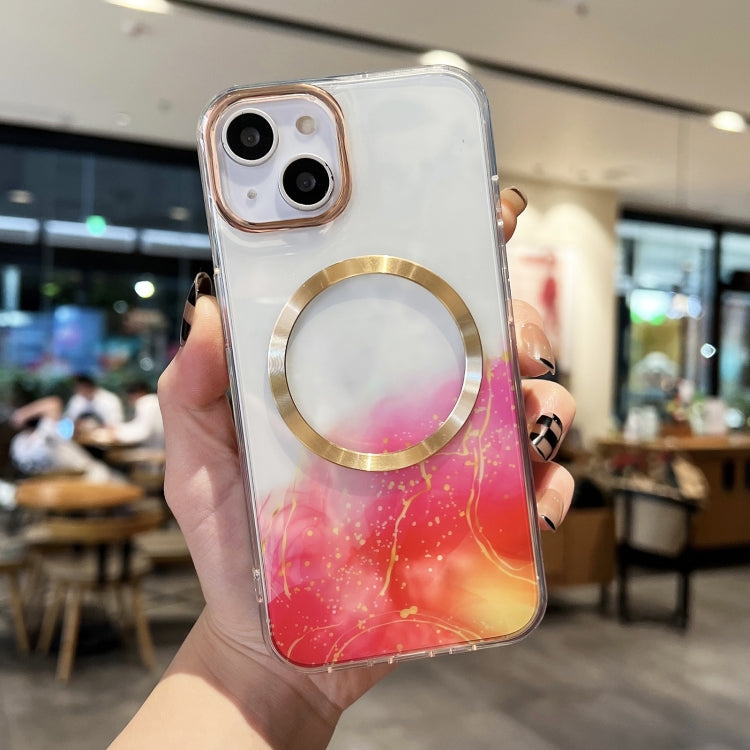Marble MagSafe Clear Phone Case, For iPhone 14 Pro, For iPhone 14 Pro Max, For iPhone 13, For iPhone 13 Pro, For iPhone 13 Pro Max, For iPhone 12, For iPhone 12 Pro, For iPhone 12 Pro Max