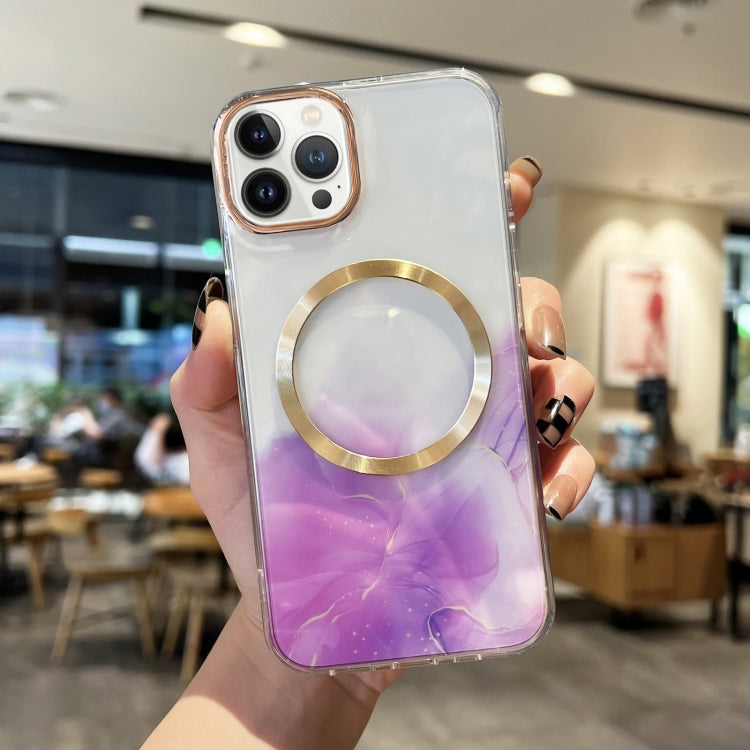 Marble MagSafe Clear Phone Case, For iPhone 14 Pro, For iPhone 14 Pro Max, For iPhone 13, For iPhone 13 Pro, For iPhone 13 Pro Max, For iPhone 12, For iPhone 12 Pro, For iPhone 12 Pro Max