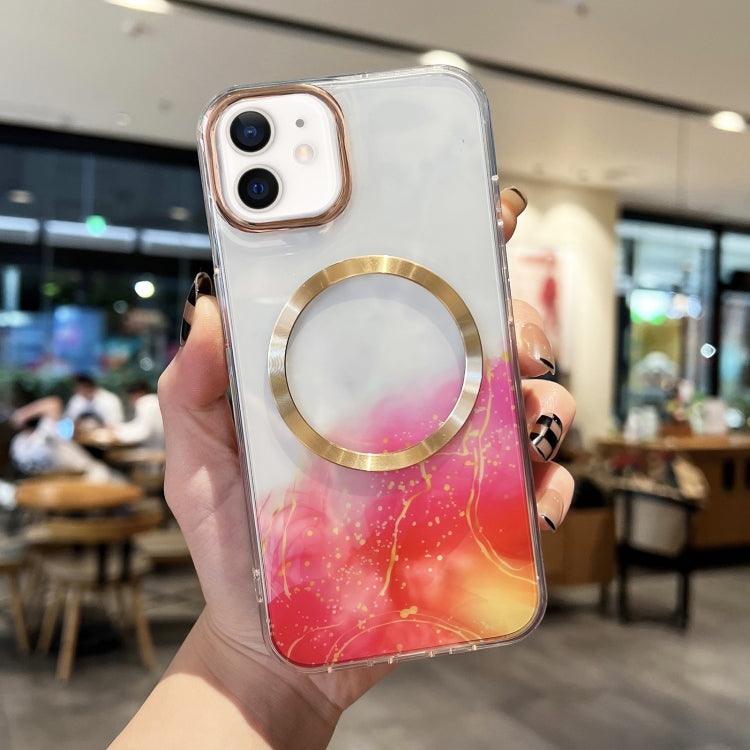 Marble MagSafe Clear Phone Case, For iPhone 14 Pro, For iPhone 14 Pro Max, For iPhone 13, For iPhone 13 Pro, For iPhone 13 Pro Max, For iPhone 12, For iPhone 12 Pro, For iPhone 12 Pro Max