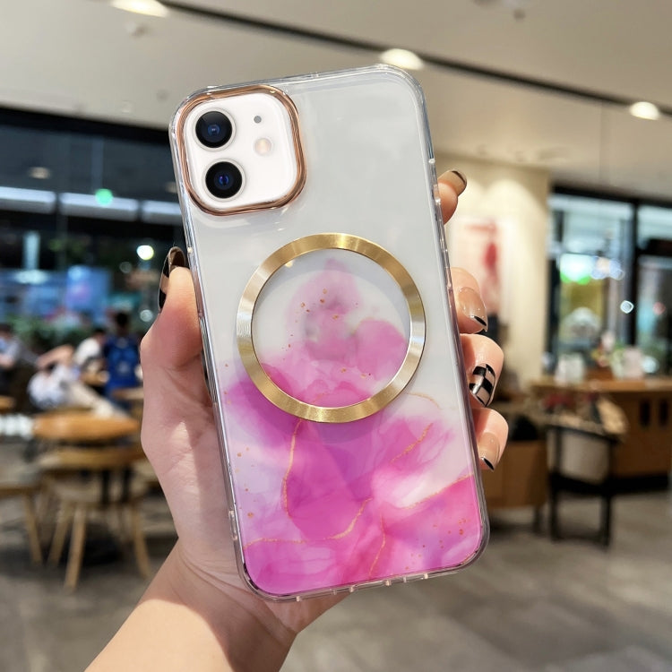 Marble MagSafe Clear Phone Case, For iPhone 14 Pro, For iPhone 14 Pro Max, For iPhone 13, For iPhone 13 Pro, For iPhone 13 Pro Max, For iPhone 12, For iPhone 12 Pro, For iPhone 12 Pro Max