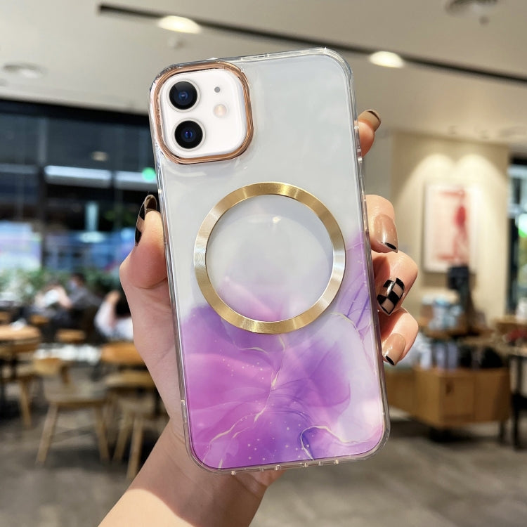 Marble MagSafe Clear Phone Case, For iPhone 14 Pro, For iPhone 14 Pro Max, For iPhone 13, For iPhone 13 Pro, For iPhone 13 Pro Max, For iPhone 12, For iPhone 12 Pro, For iPhone 12 Pro Max