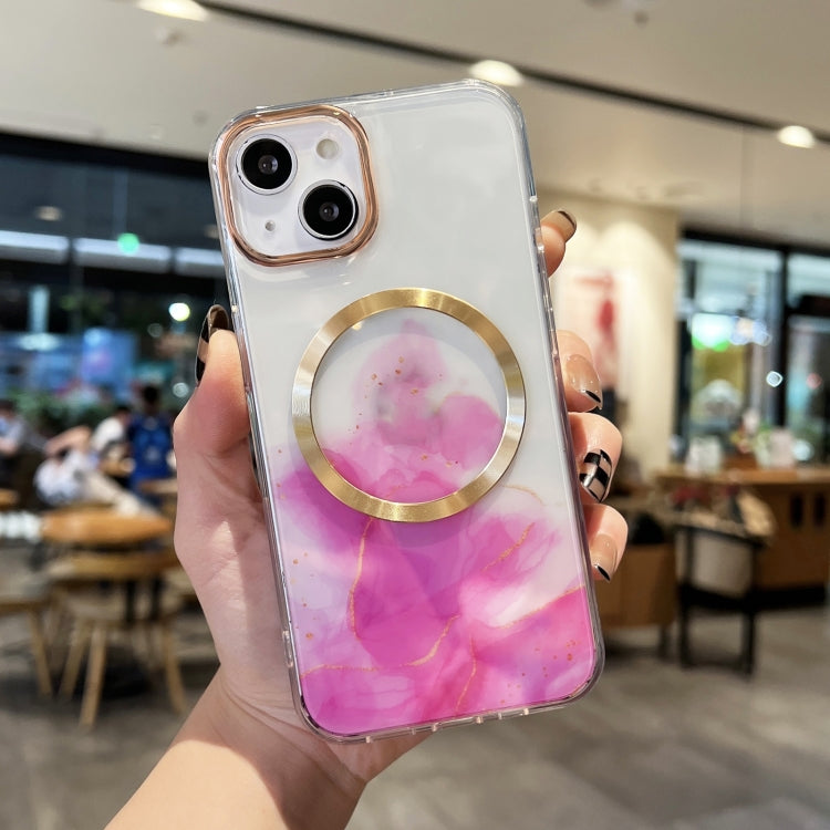 Marble MagSafe Clear Phone Case, For iPhone 11 Pro Max, For iPhone 11