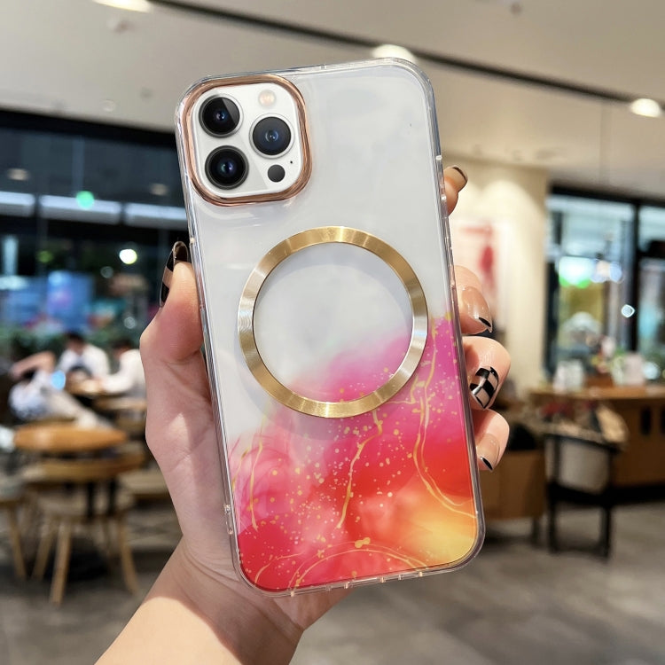 Marble MagSafe Clear Phone Case, For iPhone 11 Pro Max, For iPhone 11