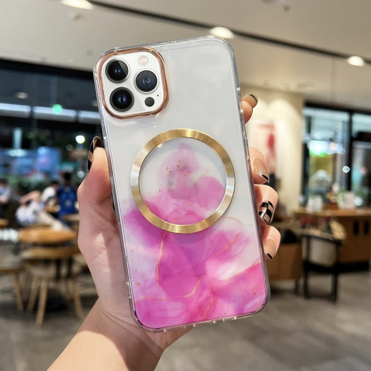 Marble MagSafe Clear Phone Case, For iPhone 11 Pro Max, For iPhone 11