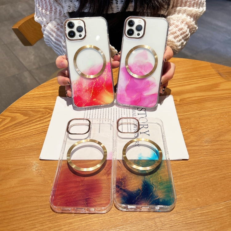 Marble MagSafe Clear Phone Case, For iPhone 11 Pro Max, For iPhone 11