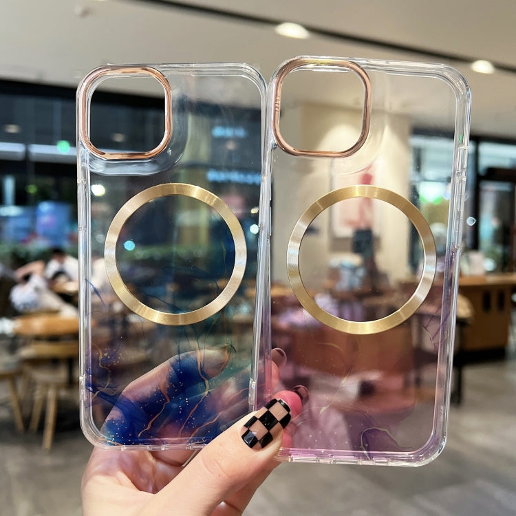 Marble MagSafe Clear Phone Case, For iPhone 11 Pro Max, For iPhone 11