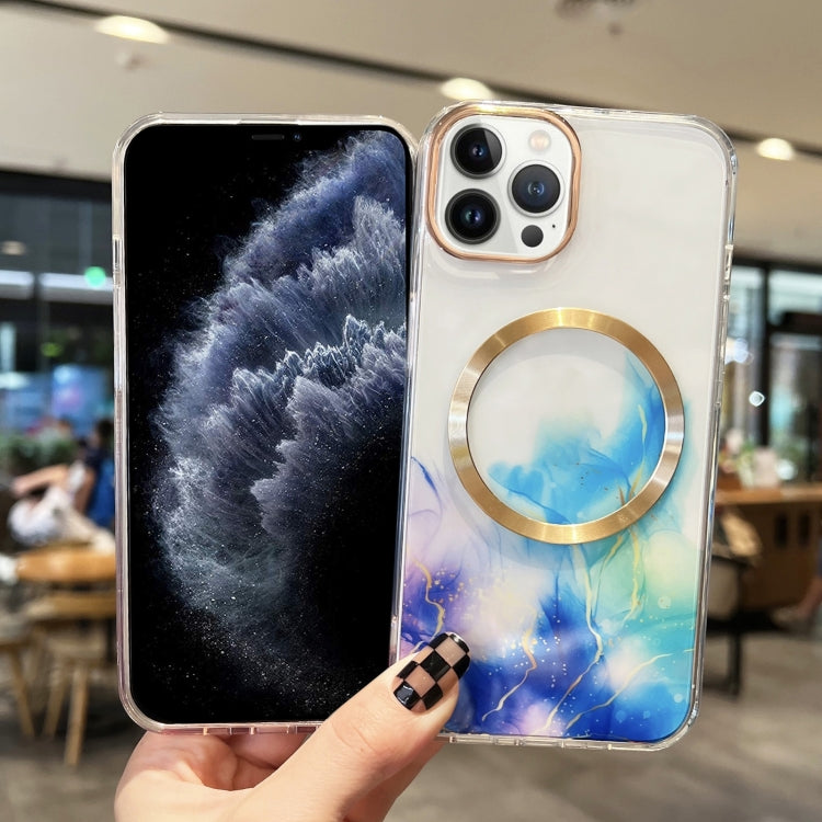 Marble MagSafe Clear Phone Case, For iPhone 11 Pro Max, For iPhone 11