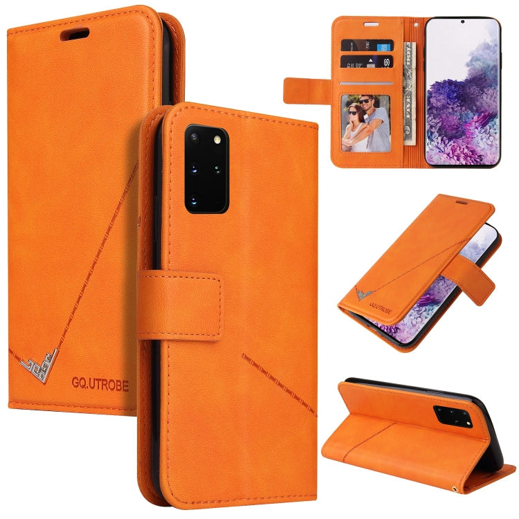 GQUTROBE Right Angle Leather Phone Case, For Huawei P40, For Huawei P40 Lite, For Huawei P40 Pro, Huawei P smart 2021