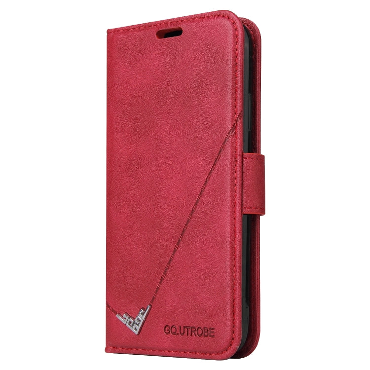 GQUTROBE Right Angle Leather Phone Case, For Huawei Mate 30 Lite, For Huawei Mate 30 Pro, For Huawei Mate 20 Pro, For Huawei P30
