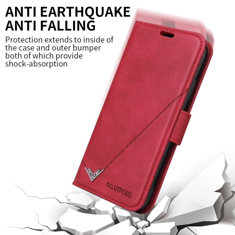 GQUTROBE Right Angle Leather Phone Case, For Huawei Mate 30 Lite, For Huawei Mate 30 Pro, For Huawei Mate 20 Pro, For Huawei P30