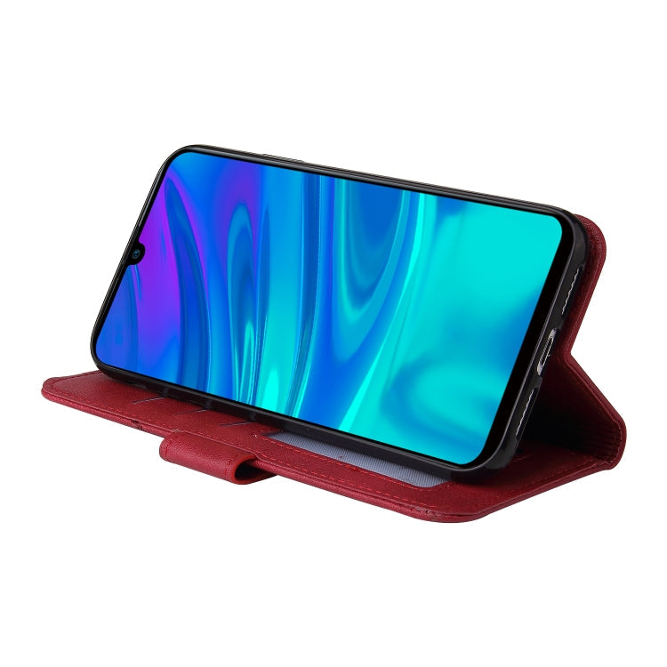 GQUTROBE Right Angle Leather Phone Case, For Huawei Y6p, For Huawei Y5p / Honor 9S, For Huawei P Smart Z, For Honor 10 Lite