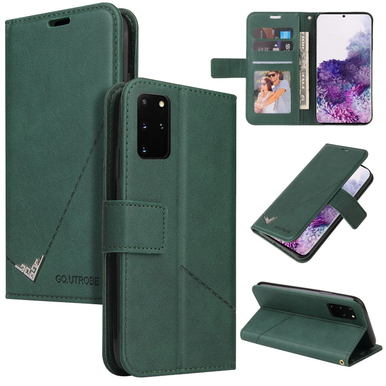 GQUTROBE Right Angle Leather Phone Case, For Samsung Galaxy S20 Ultra, For Samsung Galaxy S21 FE 5G, For Samsung Galaxy S20 FE, For Samsung Galaxy Note20