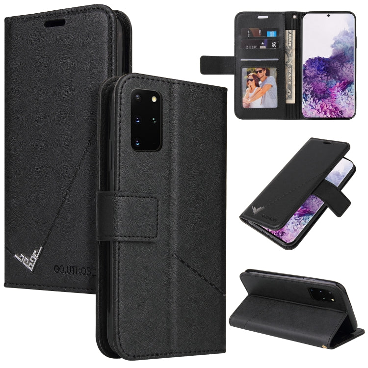 GQUTROBE Right Angle Leather Phone Case, For Samsung Galaxy S20 Ultra, For Samsung Galaxy S21 FE 5G, For Samsung Galaxy S20 FE, For Samsung Galaxy Note20