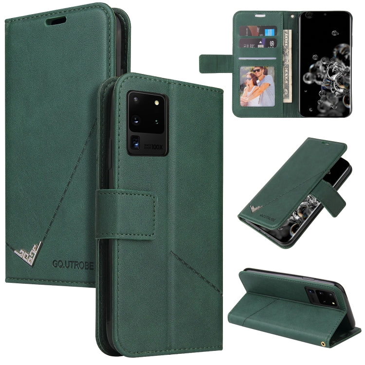 GQUTROBE Right Angle Leather Phone Case, For Samsung Galaxy Note20 Ultra, For Samsung Galaxy Note10, For Samsung Galaxy Note10+, For Samsung Galaxy A82 5G