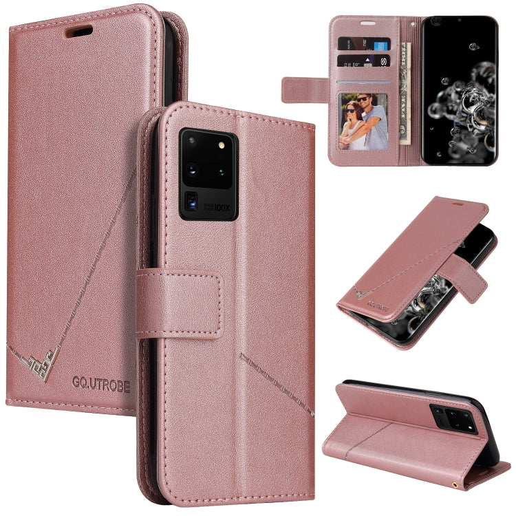 GQUTROBE Right Angle Leather Phone Case, For Samsung Galaxy Note20 Ultra, For Samsung Galaxy Note10, For Samsung Galaxy Note10+, For Samsung Galaxy A82 5G
