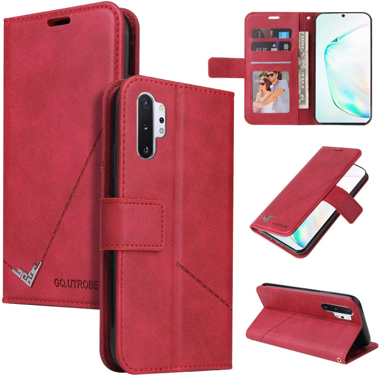 GQUTROBE Right Angle Leather Phone Case, For Samsung Galaxy Note20 Ultra, For Samsung Galaxy Note10, For Samsung Galaxy Note10+, For Samsung Galaxy A82 5G