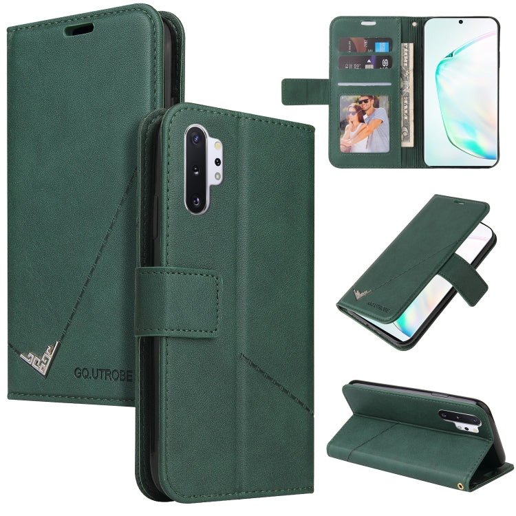 GQUTROBE Right Angle Leather Phone Case, For Samsung Galaxy Note20 Ultra, For Samsung Galaxy Note10, For Samsung Galaxy Note10+, For Samsung Galaxy A82 5G