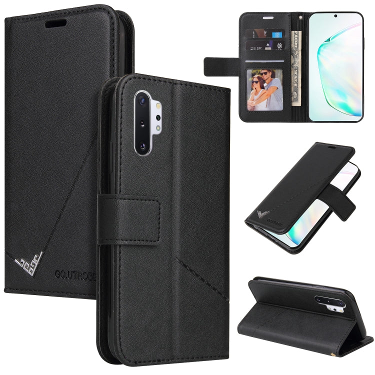 GQUTROBE Right Angle Leather Phone Case, For Samsung Galaxy Note20 Ultra, For Samsung Galaxy Note10, For Samsung Galaxy Note10+, For Samsung Galaxy A82 5G
