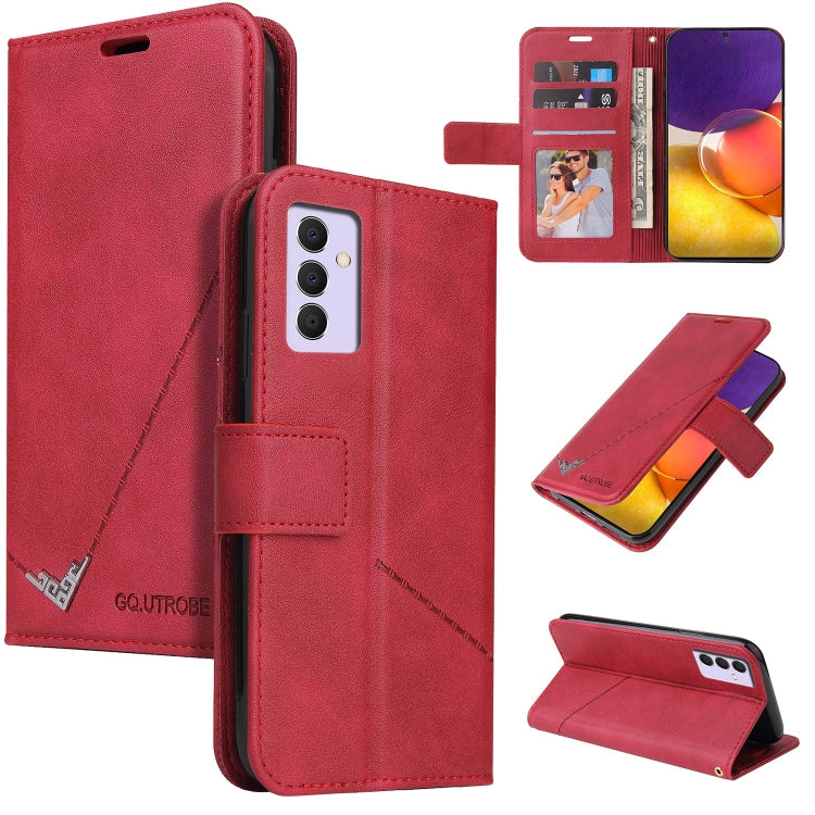 GQUTROBE Right Angle Leather Phone Case, For Samsung Galaxy Note20 Ultra, For Samsung Galaxy Note10, For Samsung Galaxy Note10+, For Samsung Galaxy A82 5G