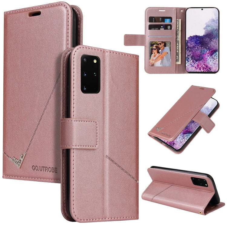 GQUTROBE Right Angle Leather Phone Case, For Samsung Galaxy A72 5G, For Samsung Galaxy A52 5G, For Samsung Galaxy A42 5G, For Samsung Galaxy A32 5G