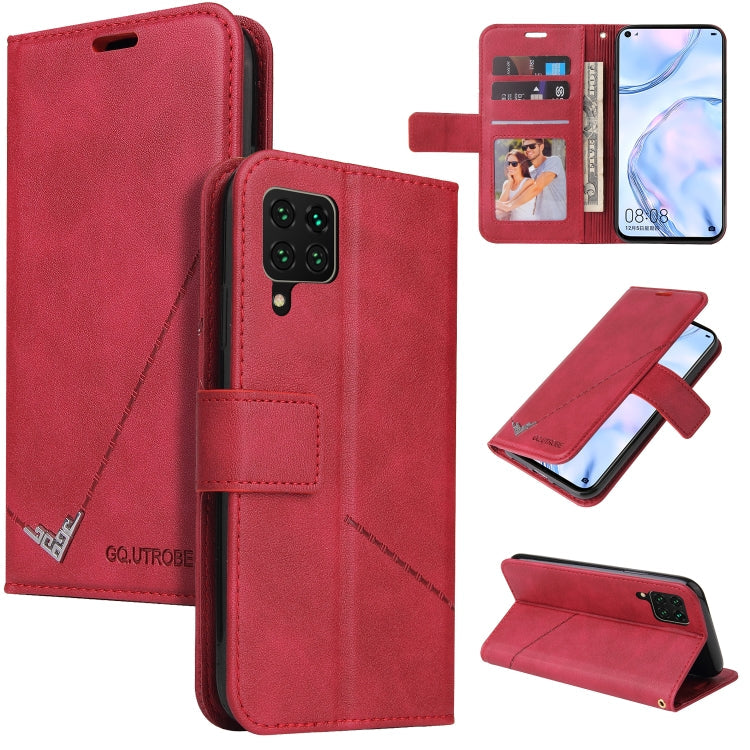 GQUTROBE Right Angle Leather Phone Case, For Samsung Galaxy A32 4G, For Samsung Galaxy A22 5G, For Samsung Galaxy A22 4G, For Samsung Galaxy A12 5G