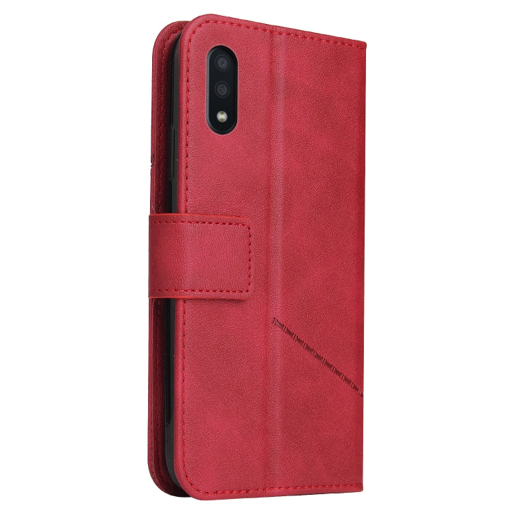 GQUTROBE Right Angle Leather Phone Case, For Samsung Galaxy A02, For Samsung Galaxy A02s, For Samsung Galaxy A71 5G, For Samsung Galaxy A51 5G