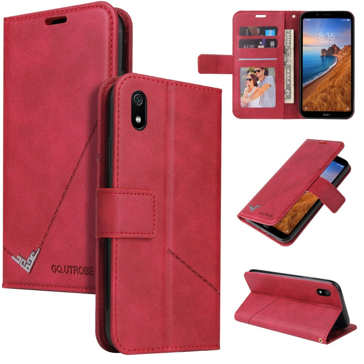GQUTROBE Right Angle Leather Phone Case, For Samsung Galaxy A11 Global Version, For Samsung Galaxy A01 Core, For Samsung Galaxy M51, For Samsung Galaxy M31