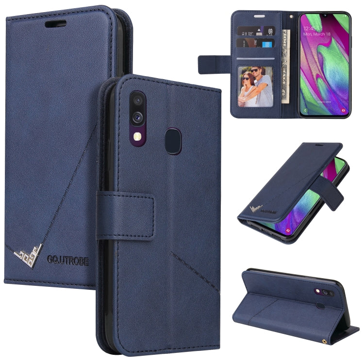 GQUTROBE Right Angle Leather Phone Case, For Samsung Galaxy A70, For Samsung Galaxy A50, For Samsung Galaxy A40, For Samsung Galaxy A20 / 30