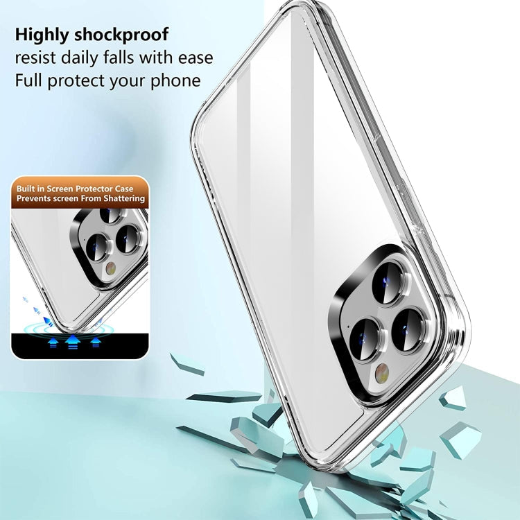 Transparent Armor Phone Case, For iPhone 14 Pro Max, For iPhone 14 Pro