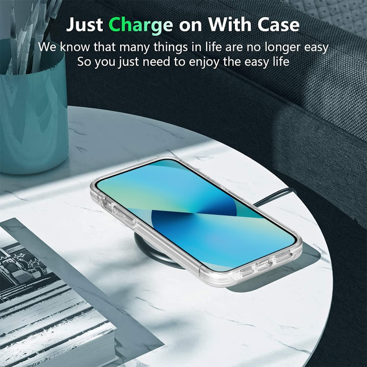 Transparent Armor Phone Case, For iPhone 14 Pro Max, For iPhone 14 Pro