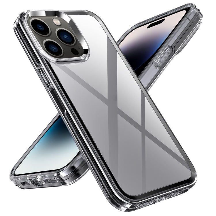 Transparent Armor Phone Case, For iPhone 14 Pro Max, For iPhone 14 Pro
