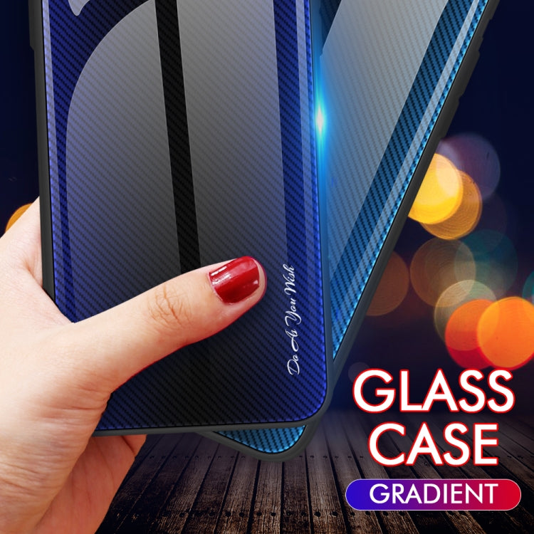 Texture Gradient Glass TPU Phone Case, For iPhone 12 Pro Max, For iPhone 11, For iPhone 11 Pro Max, For iPhone XR