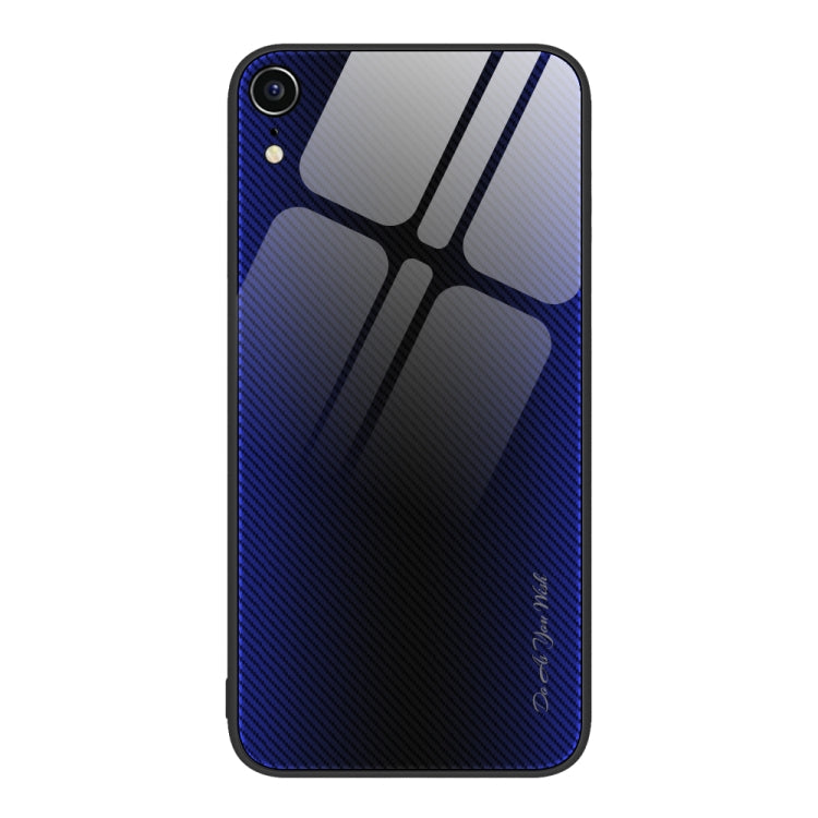 Texture Gradient Glass TPU Phone Case, For iPhone 12 Pro Max, For iPhone 11, For iPhone 11 Pro Max, For iPhone XR