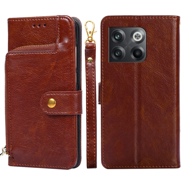 Zipper Bag Leather Phone Case, For OnePlus Ace Pro 5G, For Xiaomi Redmi K50 Ultra/Xiaomi 12T/Xiaomi 12T Pro, For Asus Zenfone 9, For Huawei nova Y90 4G