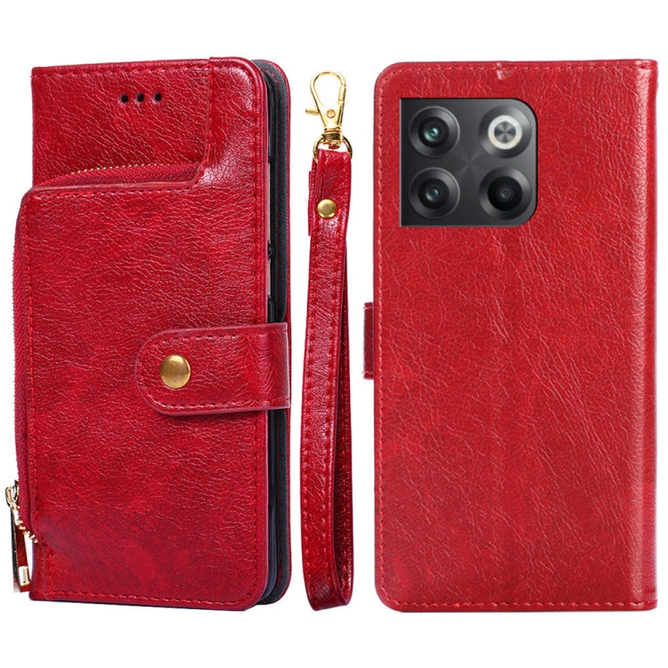 Zipper Bag Leather Phone Case, For OnePlus Ace Pro 5G, For Xiaomi Redmi K50 Ultra/Xiaomi 12T/Xiaomi 12T Pro, For Asus Zenfone 9, For Huawei nova Y90 4G