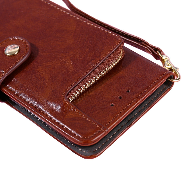 Zipper Bag Leather Phone Case, For OnePlus Ace Pro 5G, For Xiaomi Redmi K50 Ultra/Xiaomi 12T/Xiaomi 12T Pro, For Asus Zenfone 9, For Huawei nova Y90 4G