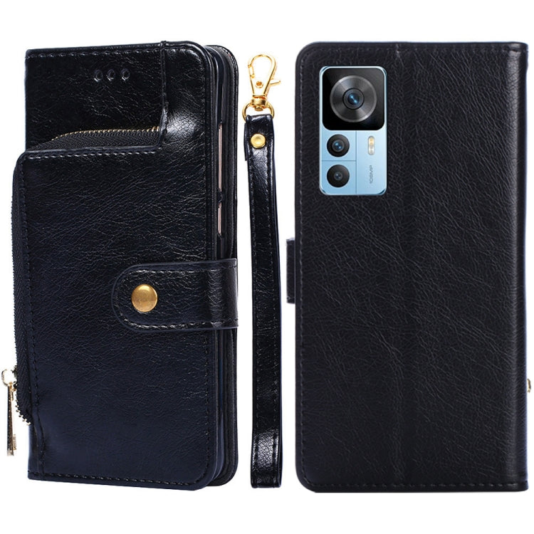Zipper Bag Leather Phone Case, For OnePlus Ace Pro 5G, For Xiaomi Redmi K50 Ultra/Xiaomi 12T/Xiaomi 12T Pro, For Asus Zenfone 9, For Huawei nova Y90 4G