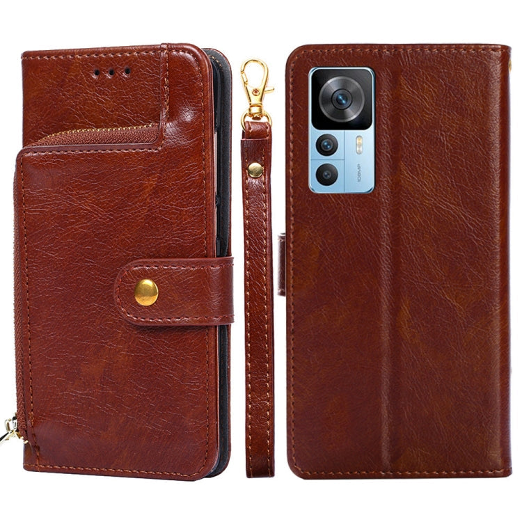 Zipper Bag Leather Phone Case, For OnePlus Ace Pro 5G, For Xiaomi Redmi K50 Ultra/Xiaomi 12T/Xiaomi 12T Pro, For Asus Zenfone 9, For Huawei nova Y90 4G